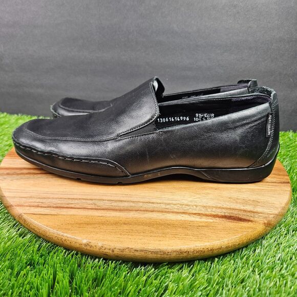 Mephisto Men’s Edlef Loafers Size 10 Black Leather Slip-On Casual Driving Shoes main image 12